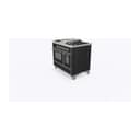 Majestic II Series 40" Dual Fuel Natural Gas Freestanding Range view 5