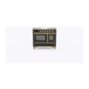 Majestic II Series 40" Dual Fuel Natural Gas Freestanding Range view 2