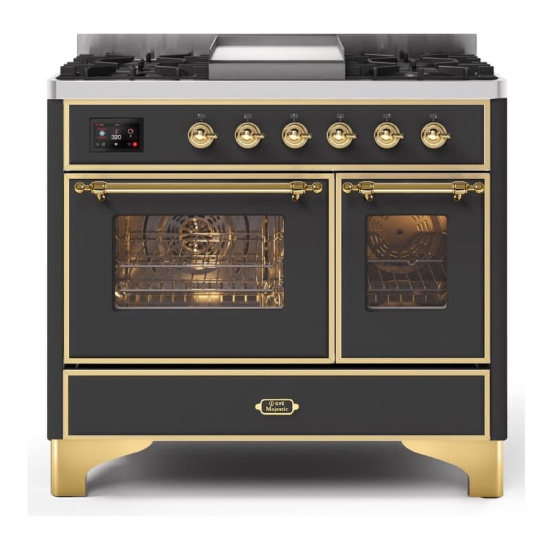 Majestic II Series 40" Dual Fuel Liquid Propane Freestanding Range