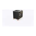 Majestic II Series 40" Dual Fuel Liquid Propane Freestanding Range view 4