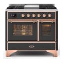 Majestic II Series 40" Dual Fuel Natural Gas Freestanding Range view 1