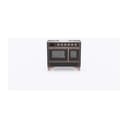 Majestic II Series 40" Dual Fuel Liquid Propane Freestanding Range view 2
