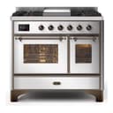 Majestic II Series 40" Dual Fuel Liquid Propane Freestanding Range view 1
