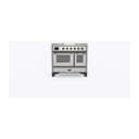 Majestic II Series 40" Dual Fuel Liquid Propane Freestanding Range view 2
