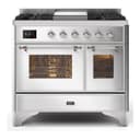 Majestic II Series 40" Dual Fuel Liquid Propane Freestanding Range view 1