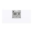 Majestic II Series 40" Dual Fuel Natural Gas Freestanding Range view 2