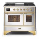 Majestic II Series 40" Dual Fuel Natural Gas Freestanding Range view 1