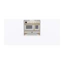 Majestic II Series 40" Dual Fuel Natural Gas Freestanding Range view 2
