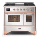 Majestic II Series 40" Dual Fuel Liquid Propane Freestanding Range view 1