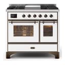 Majestic II Series 40" Dual Fuel Natural Gas Freestanding Range view 1