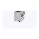 Majestic II Series 40" Dual Fuel Natural Gas Freestanding Range view 4