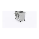 Majestic II Series 40" Dual Fuel Natural Gas Freestanding Range view 5