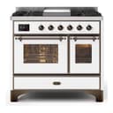 Majestic II Series 40" Dual Fuel Liquid Propane Freestanding Range view 1