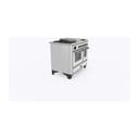 Majestic II Series 40" Dual Fuel Liquid Propane Freestanding Range view 4