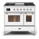 Majestic II Series 40" Dual Fuel Natural Gas Freestanding Range view 1