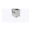 Majestic II Series 40" Dual Fuel Natural Gas Freestanding Range view 5