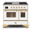 Majestic II Series 40" Dual Fuel Natural Gas Freestanding Range view 1