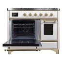 Majestic II Series 40" Dual Fuel Natural Gas Freestanding Range view 15