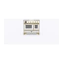 Majestic II Series 40" Dual Fuel Natural Gas Freestanding Range view 6