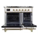 Majestic II Series 40" Dual Fuel Liquid Propane Freestanding Range view 16