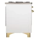 Majestic II Series 40" Dual Fuel Liquid Propane Freestanding Range view 12