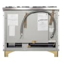 Majestic II Series 40" Dual Fuel Liquid Propane Freestanding Range view 9