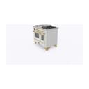 Majestic II Series 40" Dual Fuel Liquid Propane Freestanding Range view 3