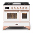 Majestic II Series 40" Dual Fuel Natural Gas Freestanding Range view 1