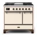 Majestic II Series 40" Dual Fuel Liquid Propane Freestanding Range view 1