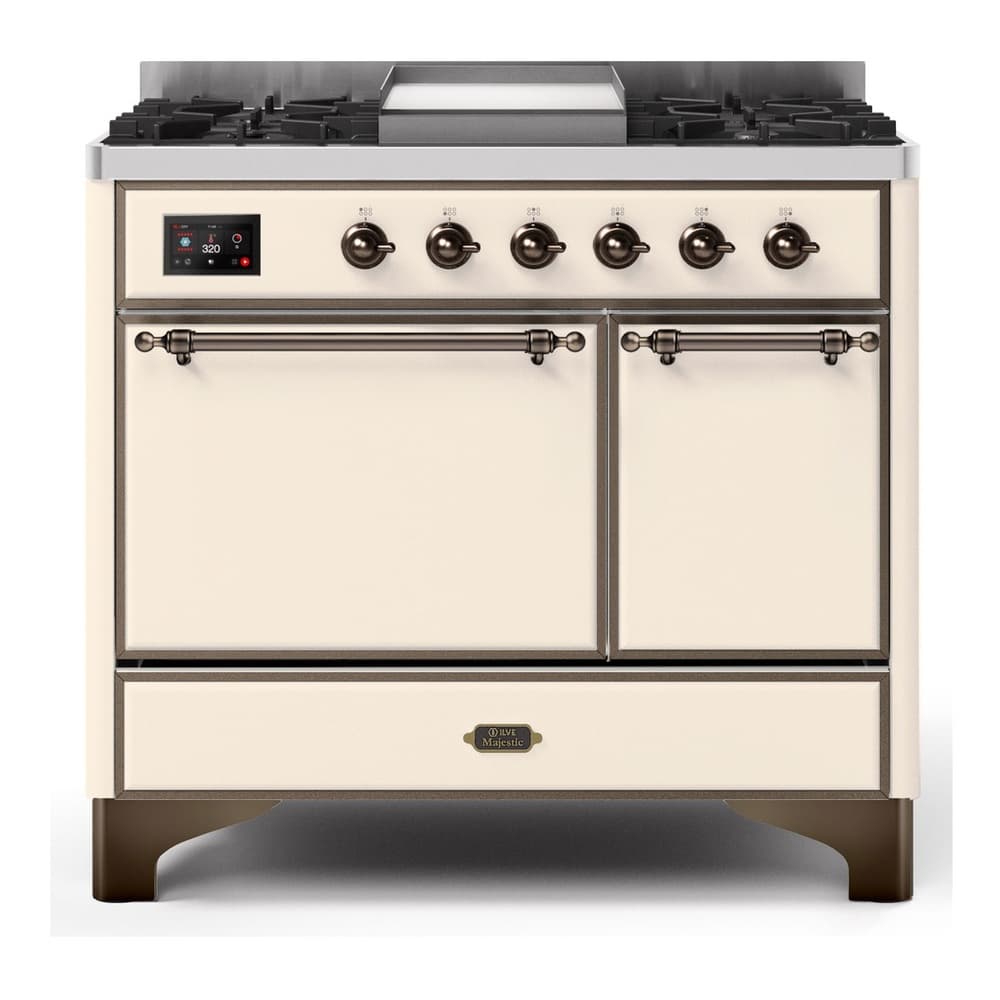 Majestic II Series 40" Dual Fuel Liquid Propane Freestanding Range