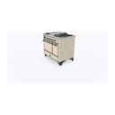 Majestic II Series 40" Dual Fuel Liquid Propane Freestanding Range view 5
