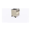 Majestic II Series 40" Dual Fuel Natural Gas Freestanding Range view 4