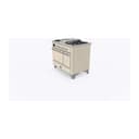Majestic II Series 40" Dual Fuel Liquid Propane Freestanding Range view 5