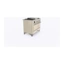 Majestic II Series 40" Dual Fuel Natural Gas Freestanding Range view 4