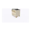Majestic II Series 40" Dual Fuel Liquid Propane Freestanding Range view 5