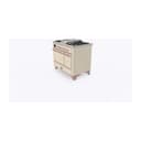 Majestic II Series 40" Dual Fuel Natural Gas Freestanding Range view 5