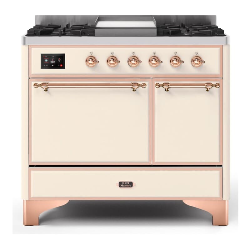Majestic II Series 40" Dual Fuel Liquid Propane Freestanding Range