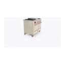 Majestic II Series 40" Dual Fuel Liquid Propane Freestanding Range view 4
