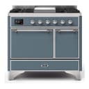 Majestic II Series 40" Dual Fuel Liquid Propane Freestanding Range view 1