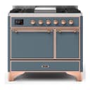 Majestic II Series 40" Dual Fuel Liquid Propane Freestanding Range view 1