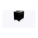 Majestic II Series 40" Dual Fuel Natural Gas Freestanding Range view 4