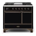 Majestic II Series 40" Dual Fuel Liquid Propane Freestanding Range view 1