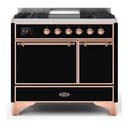 Majestic II Series 40" Dual Fuel Liquid Propane Freestanding Range view 1