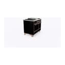 Majestic II Series 40" Dual Fuel Liquid Propane Freestanding Range view 4