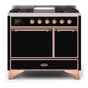 Majestic II Series 40" Dual Fuel Natural Gas Freestanding Range view 1