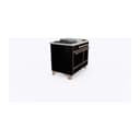 Majestic II Series 40" Dual Fuel Natural Gas Freestanding Range view 4