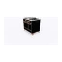 Majestic II Series 40" Dual Fuel Natural Gas Freestanding Range view 5
