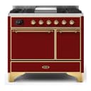 Majestic II Series 40" Dual Fuel Natural Gas Freestanding Range view 1