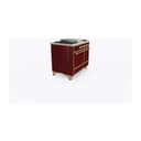 Majestic II Series 40" Dual Fuel Natural Gas Freestanding Range view 4