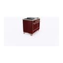Majestic II Series 40" Dual Fuel Natural Gas Freestanding Range view 4